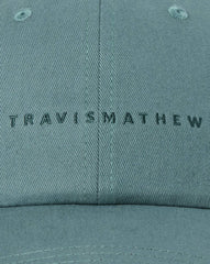 Dark Slate Travis Mathew The Dad Hat