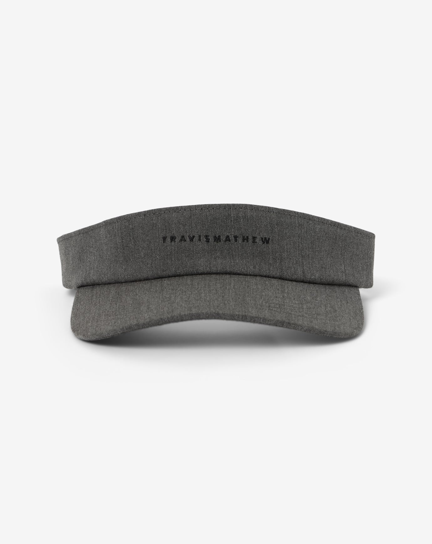 Heather Black Travis Mathew Timberline Visor