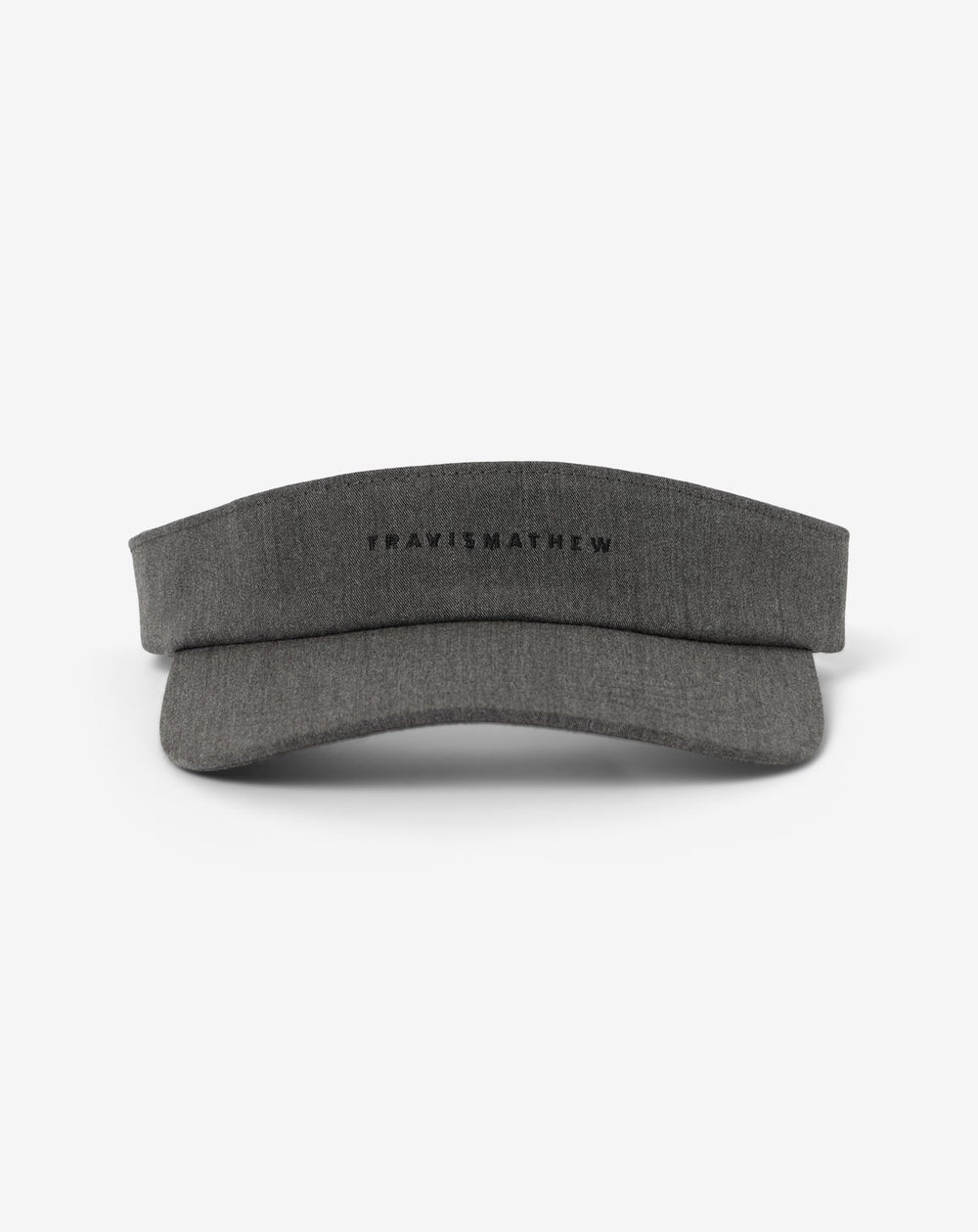 Heather Black Travis Mathew Timberline Visor