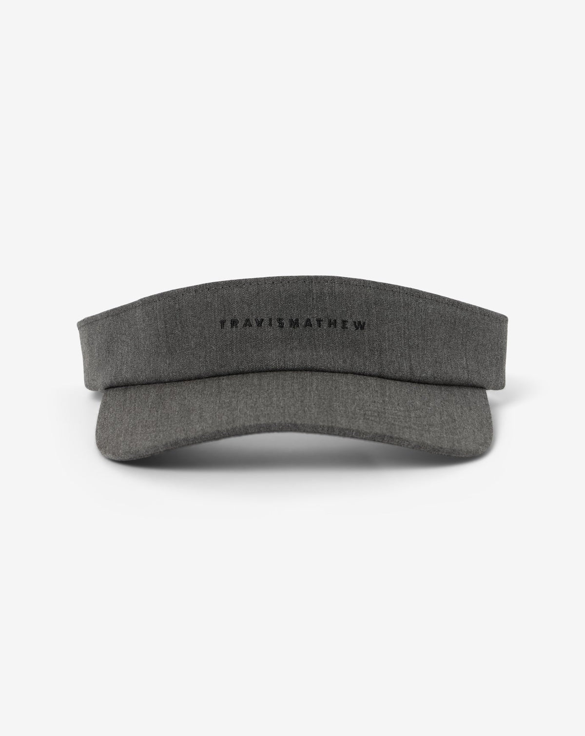 Heather Black Travis Mathew Timberline Visor