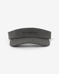 Heather Black Travis Mathew Timberline Visor