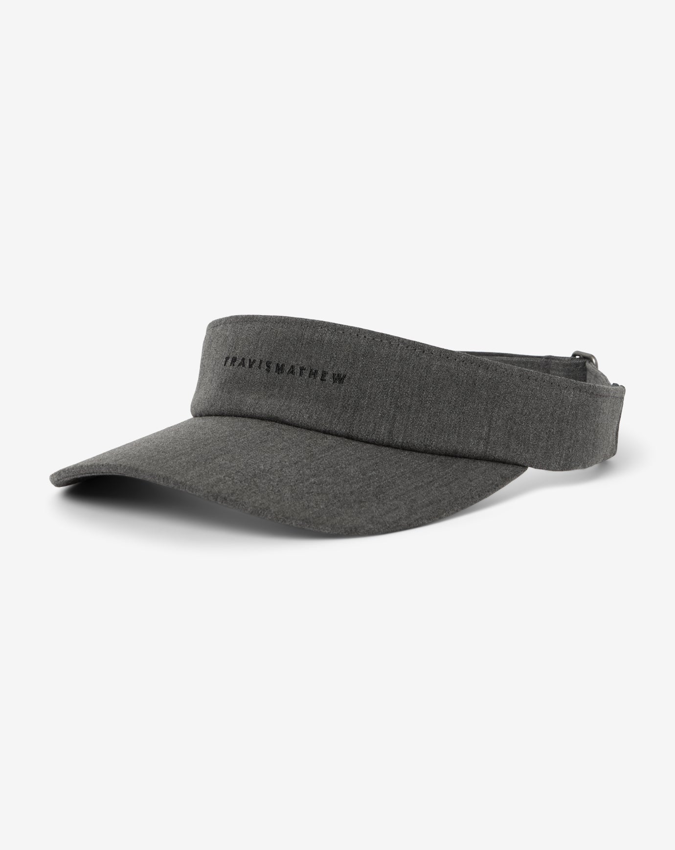 Heather Black Travis Mathew Timberline Visor
