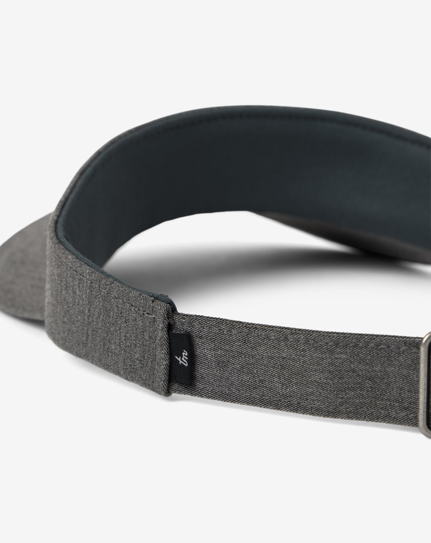 Heather Black Travis Mathew Timberline Visor