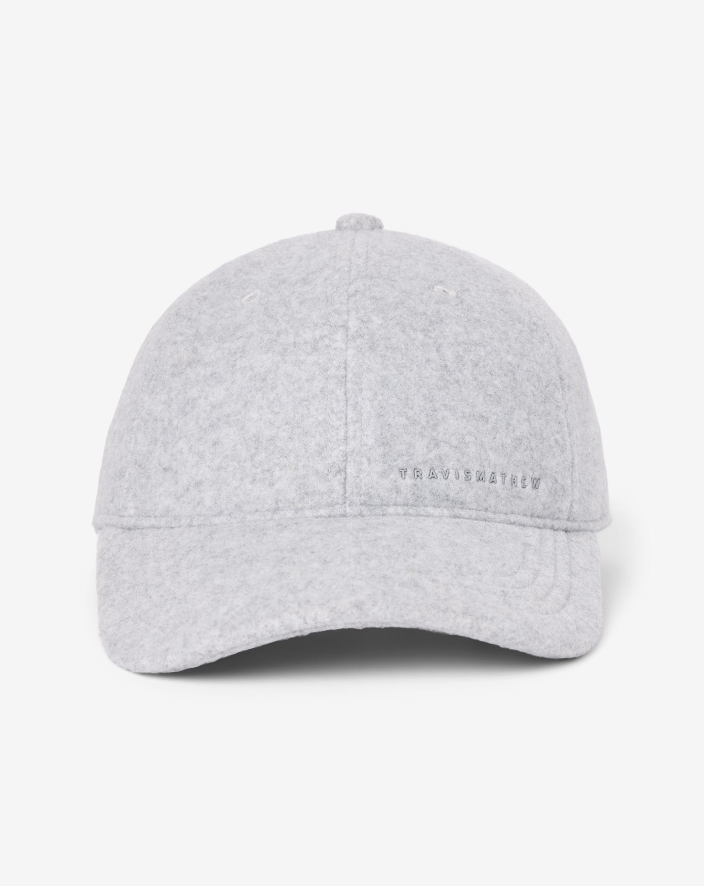 Heather Light Grey Travis Mathew Season Change Wool Hat