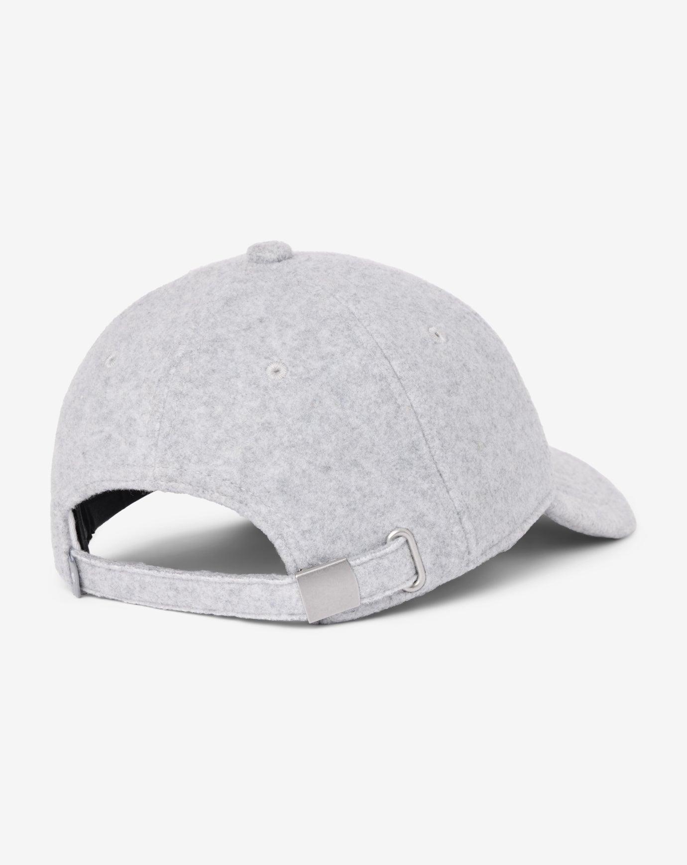 Heather Light Grey Travis Mathew Season Change Wool Hat