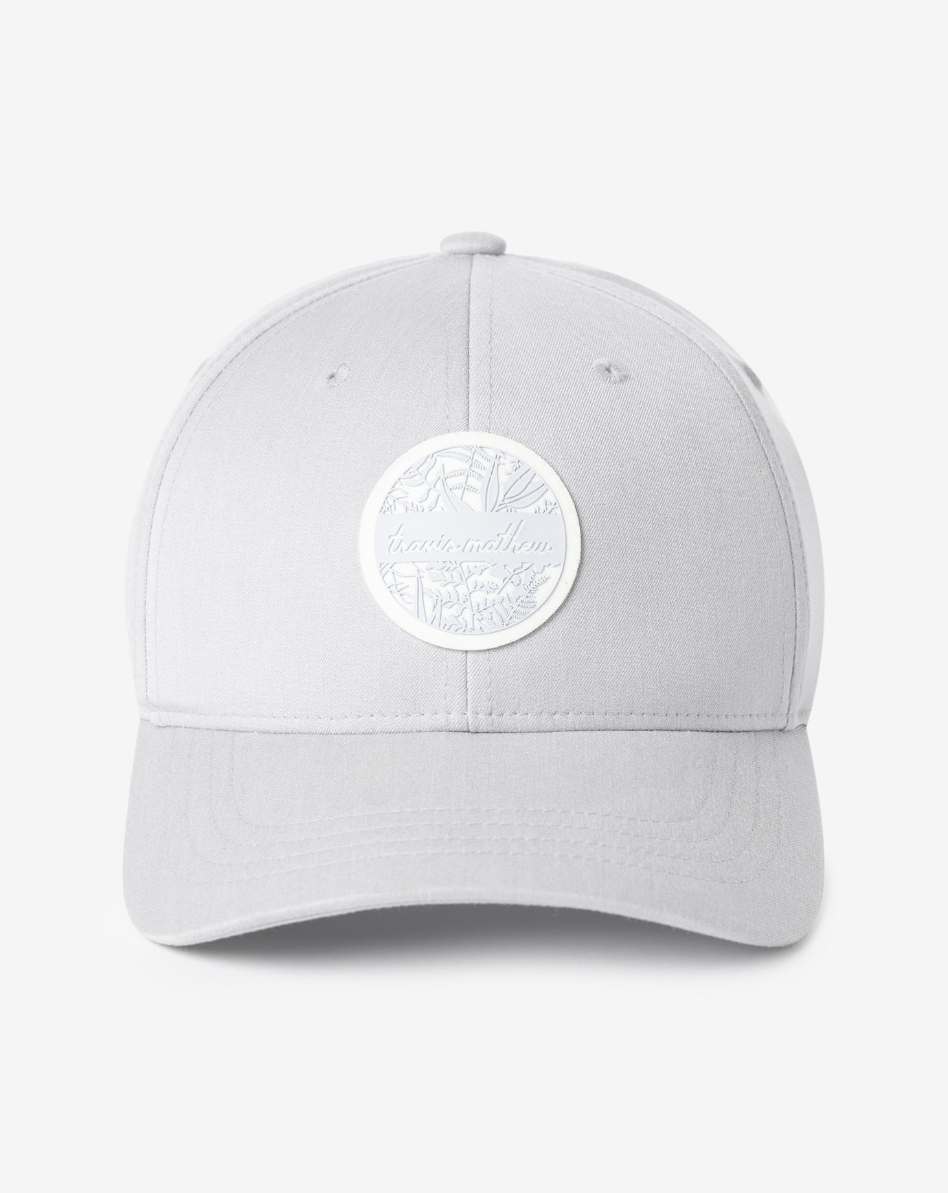 Heather Light Grey Travis Mathew Raymie Flexfit Hat