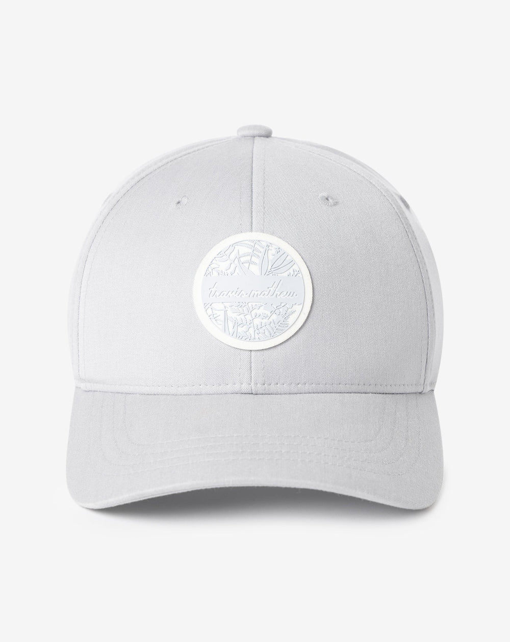 Heather Light Grey Travis Mathew Raymie Flexfit Hat