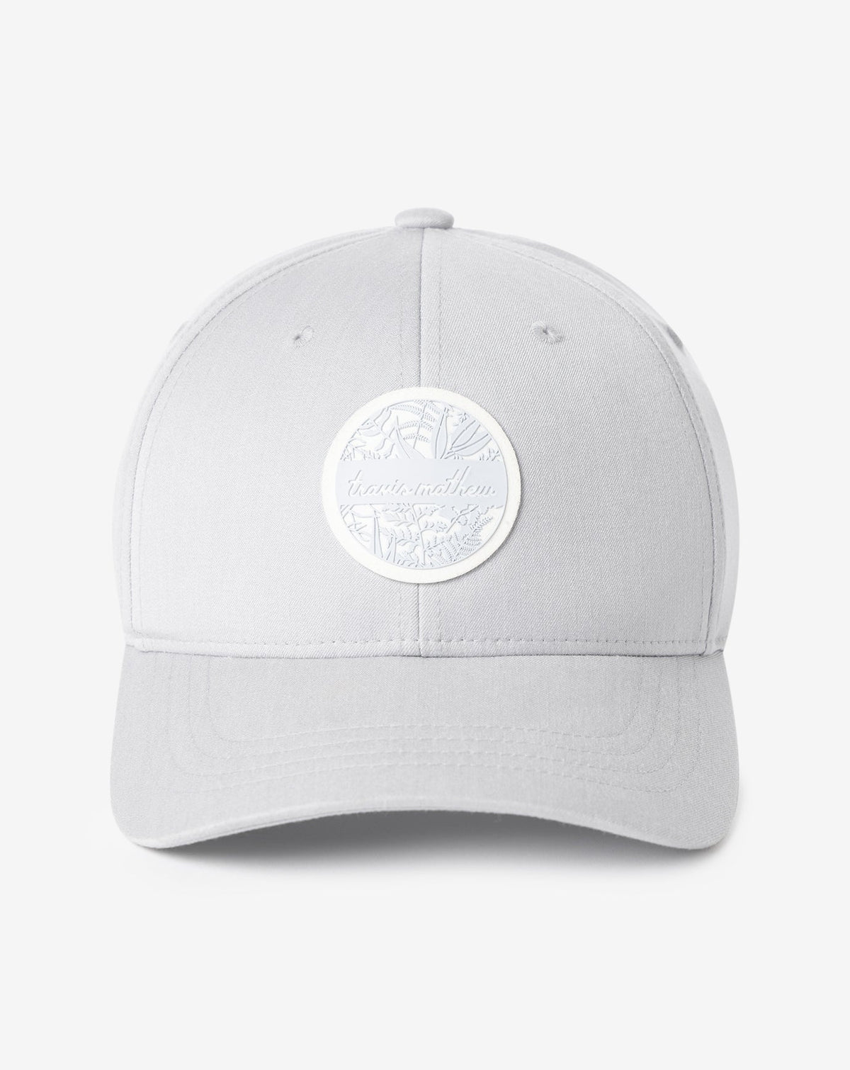 Heather Light Grey Travis Mathew Raymie Flexfit Hat