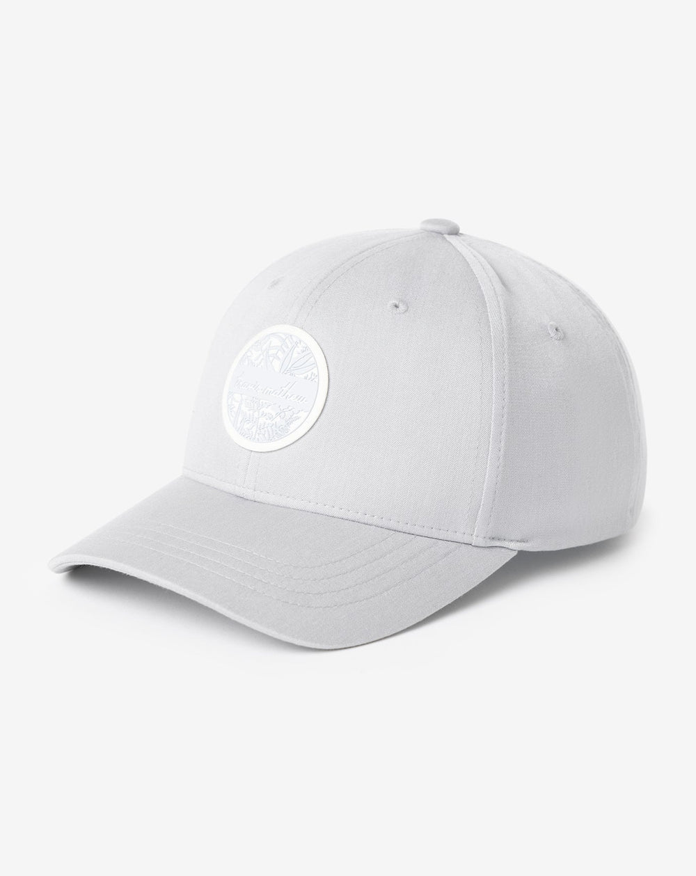 Heather Light Grey Travis Mathew Raymie Flexfit Hat