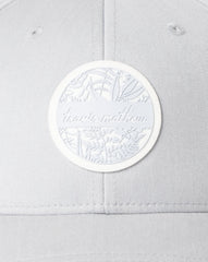 Heather Light Grey Travis Mathew Raymie Flexfit Hat