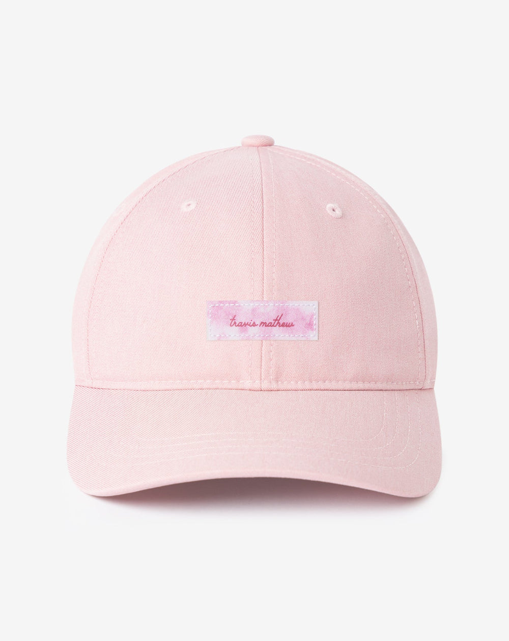 Pink Travis Mathew Sabora Snapback Hat
