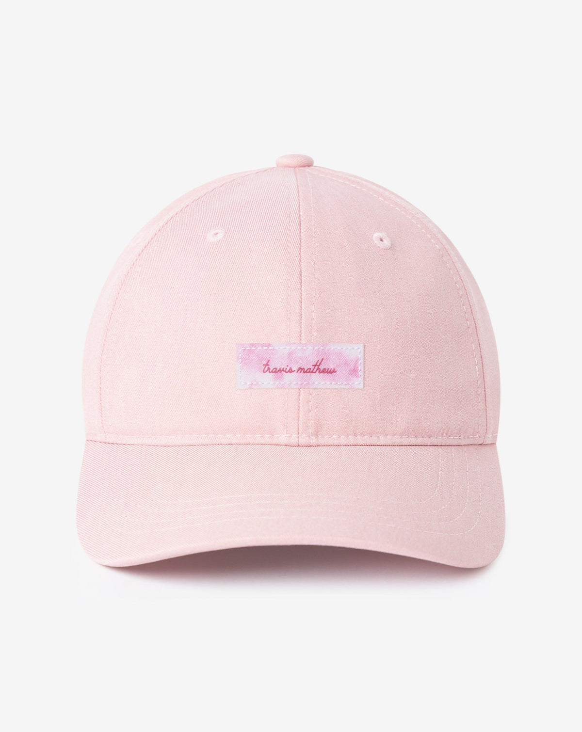 Pink Travis Mathew Sabora Snapback Hat