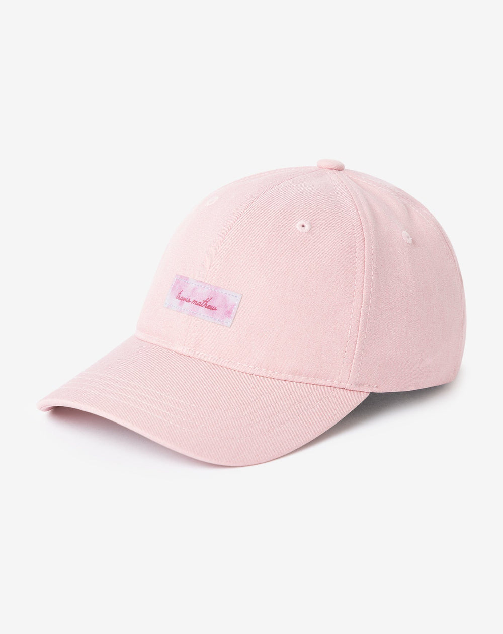 Pink Travis Mathew Sabora Snapback Hat