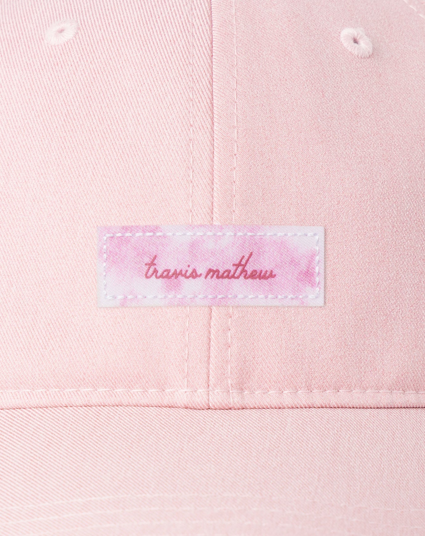 Pink Travis Mathew Sabora Snapback Hat