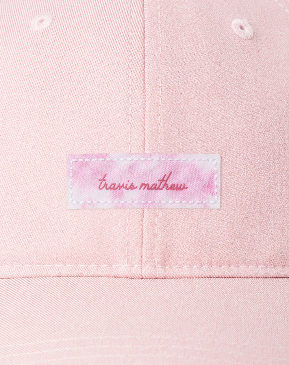 Pink Travis Mathew Sabora Snapback Hat