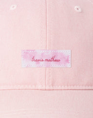 Pink Travis Mathew Sabora Snapback Hat