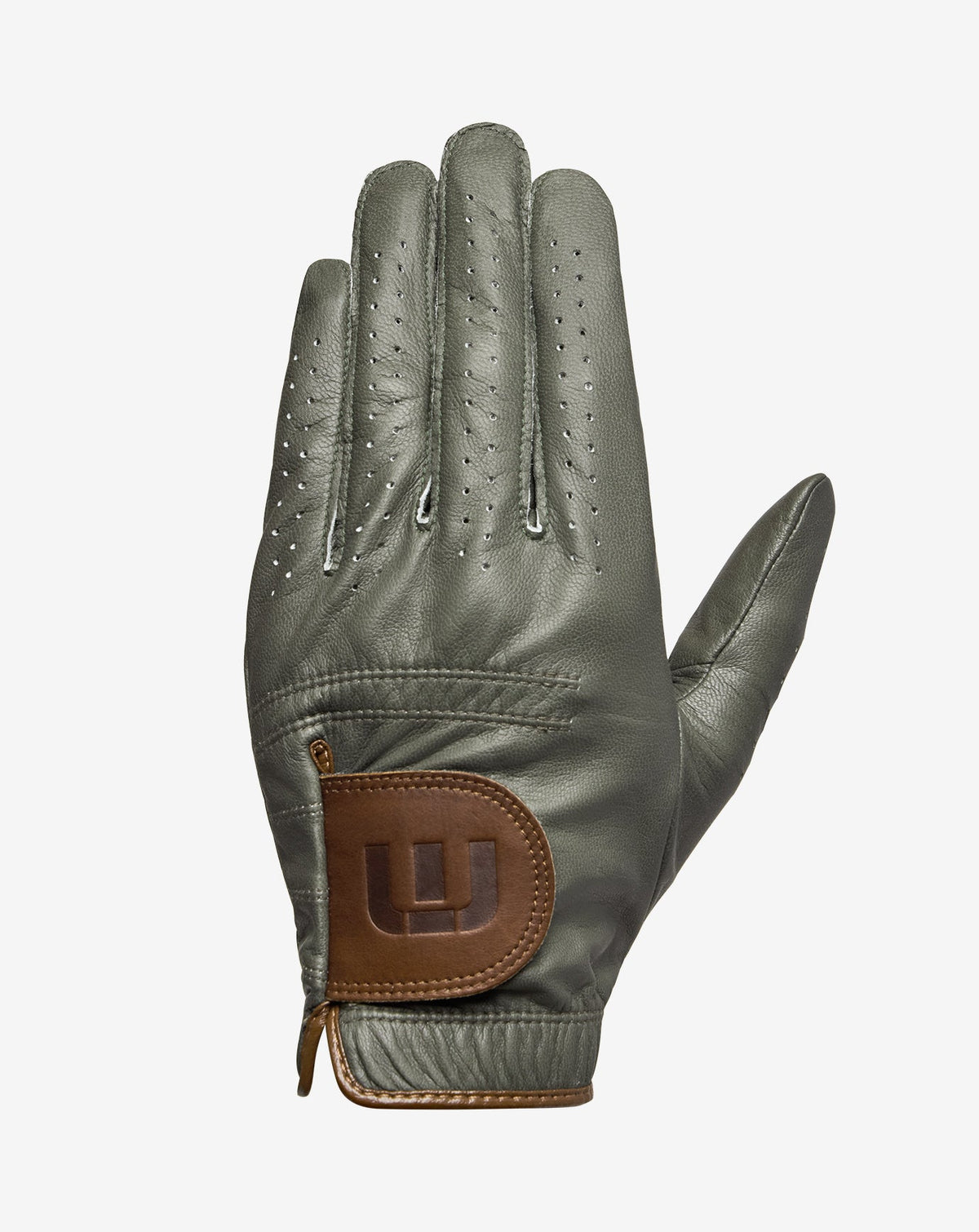 Dark Green Travis Mathew Sunburn Season Golf Glove