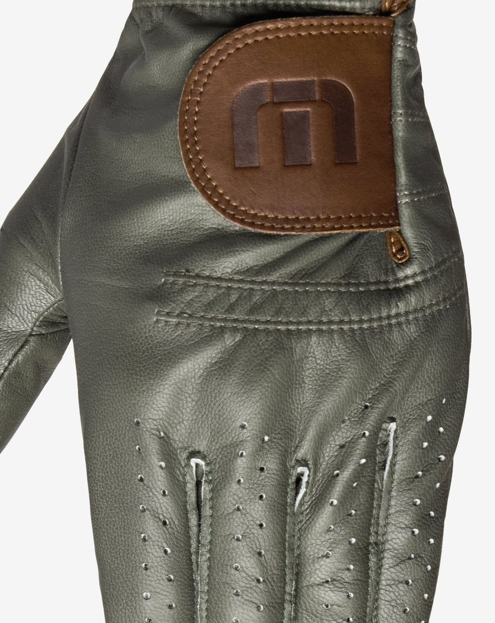 Dark Green Travis Mathew Sunburn Season Golf Glove