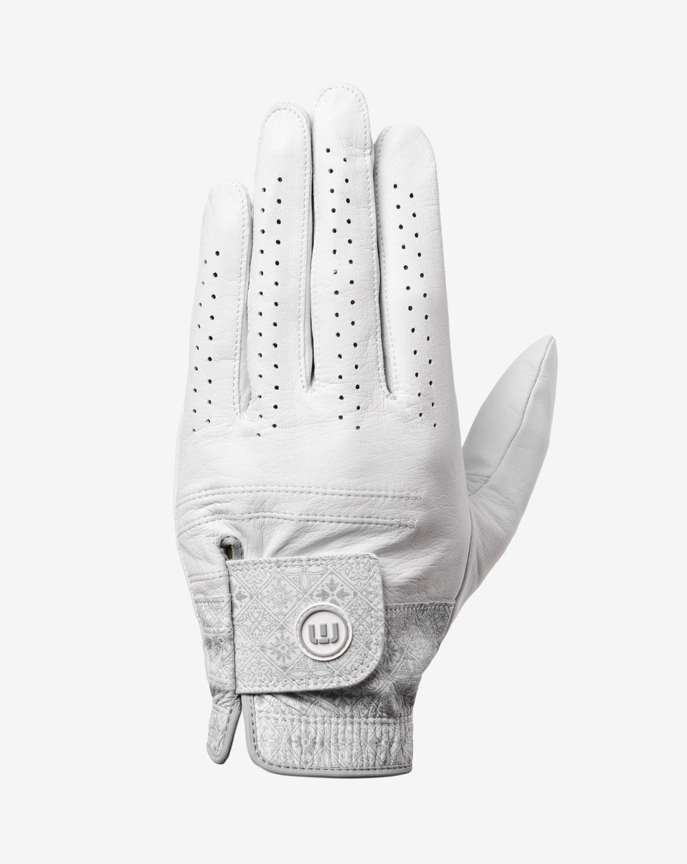 White Acropolis Travis Mathew Headliner Golf Glove