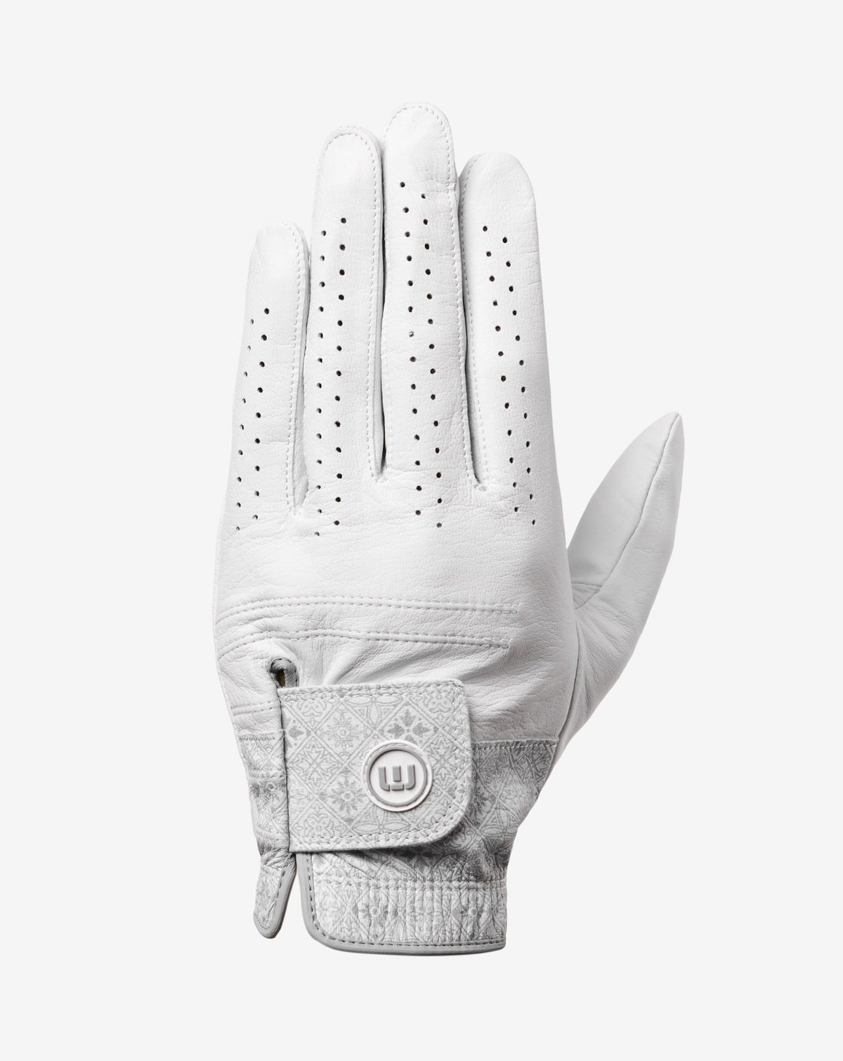 White Acropolis Travis Mathew Headliner Golf Glove