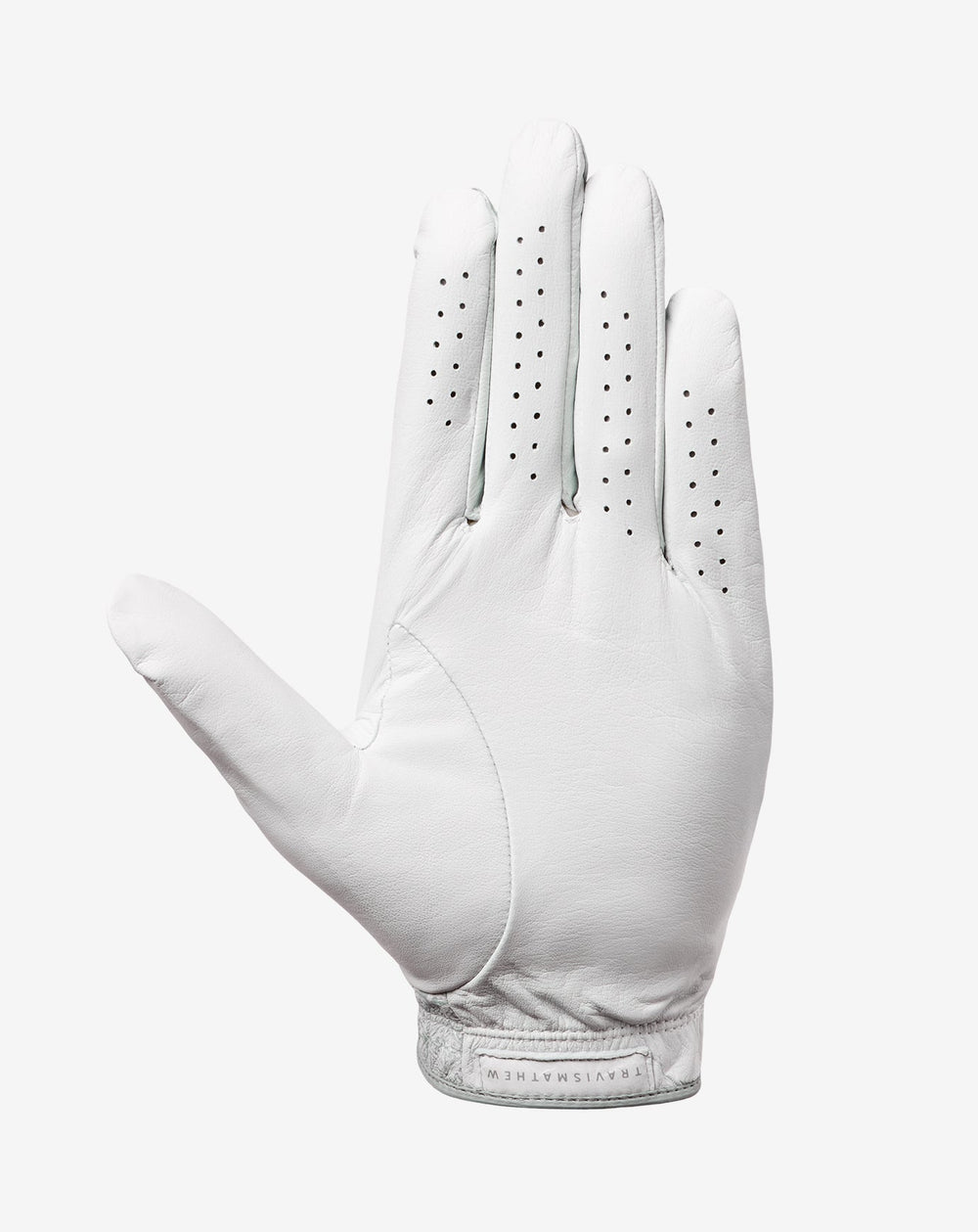 White Acropolis Travis Mathew Headliner Golf Glove