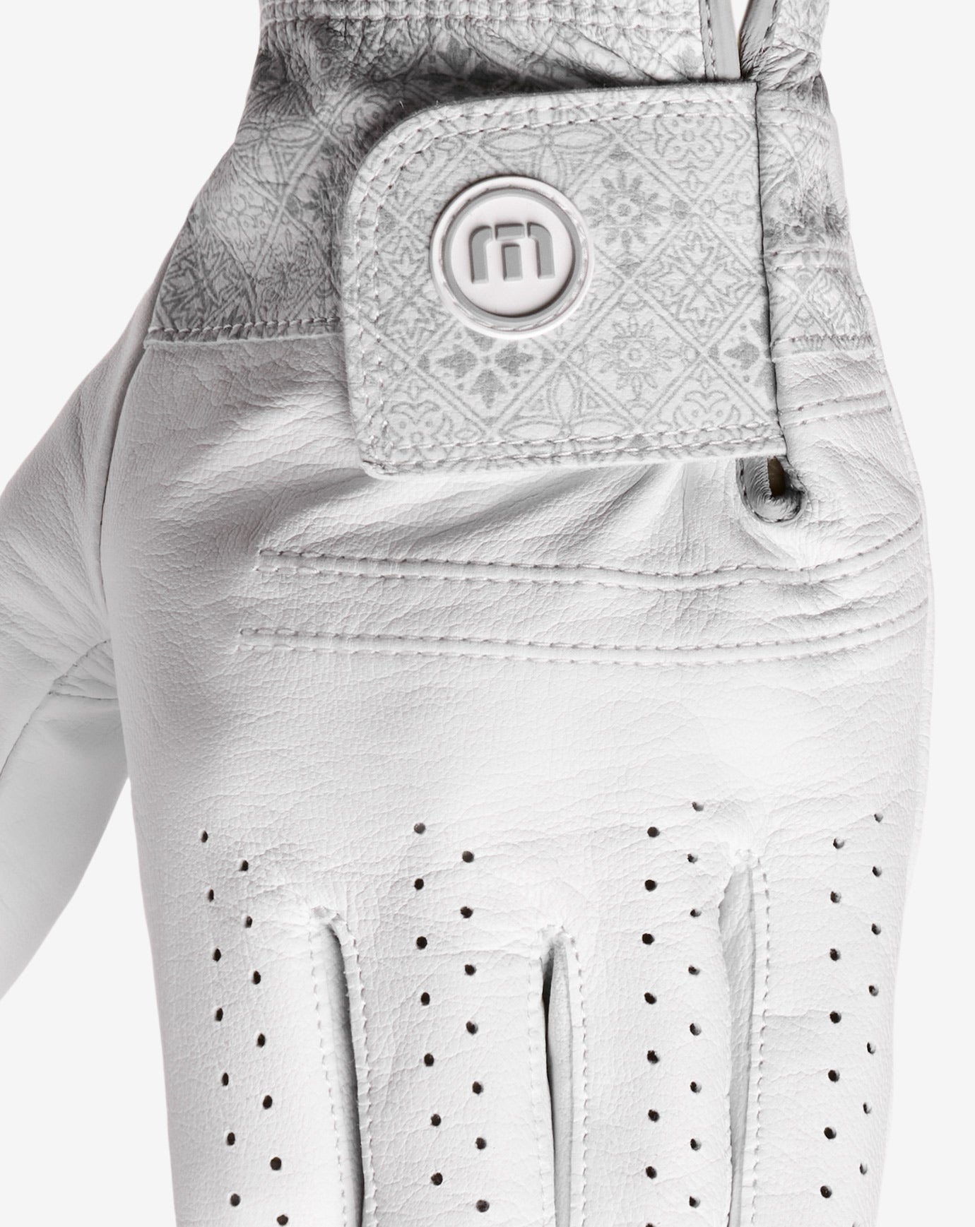 White Acropolis Travis Mathew Headliner Golf Glove