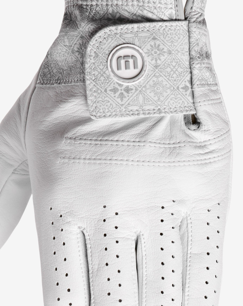 White Acropolis Travis Mathew Headliner Golf Glove
