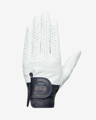 White/Mood Indigo Travis Mathew Get Out Of Town Golf Glove