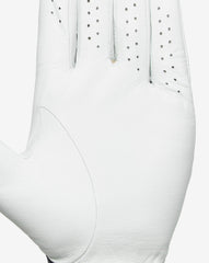 White/Mood Indigo Travis Mathew Get Out Of Town Golf Glove