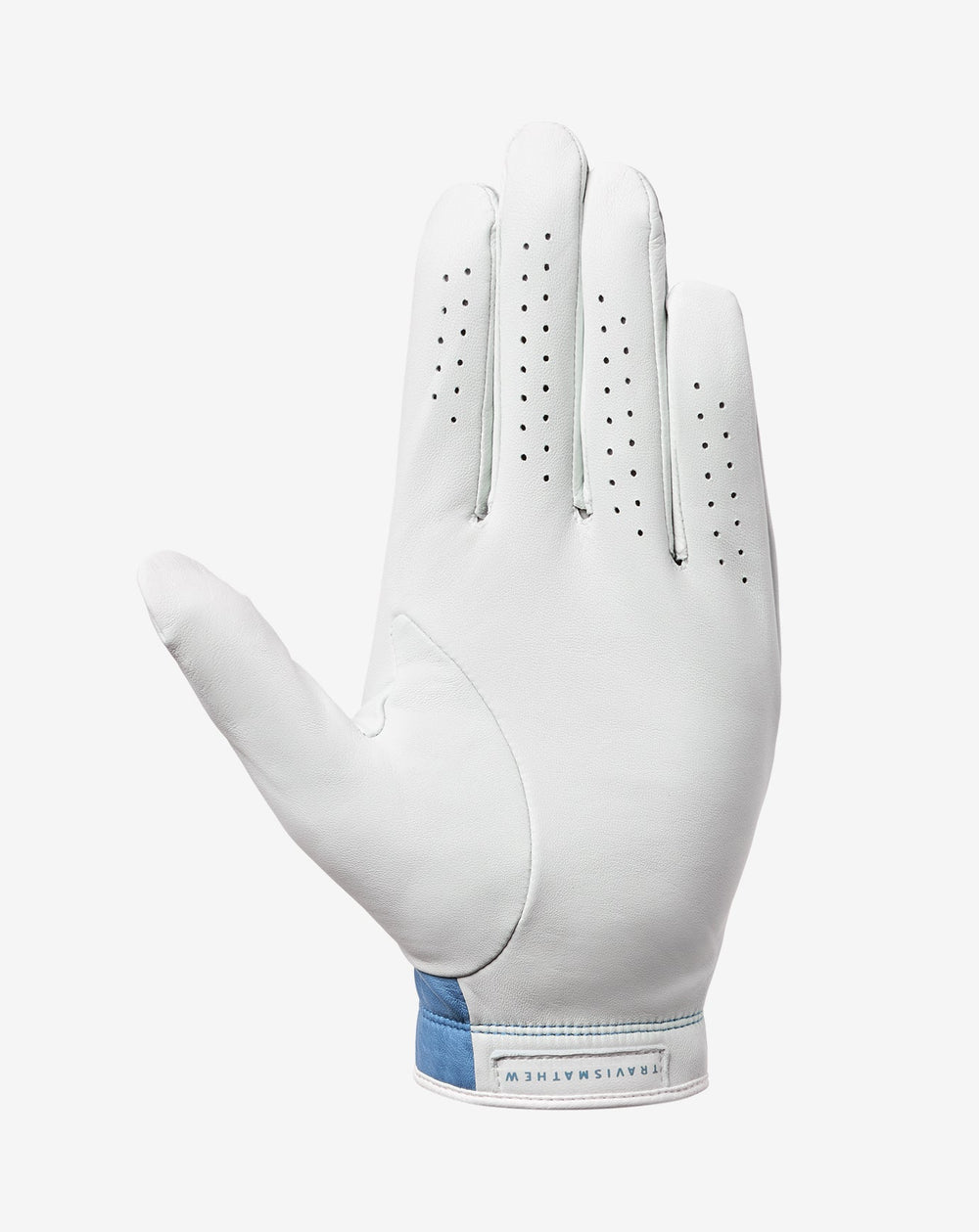 White/Pacific Coast Travis Mathew Premier Mapes Golf Glove