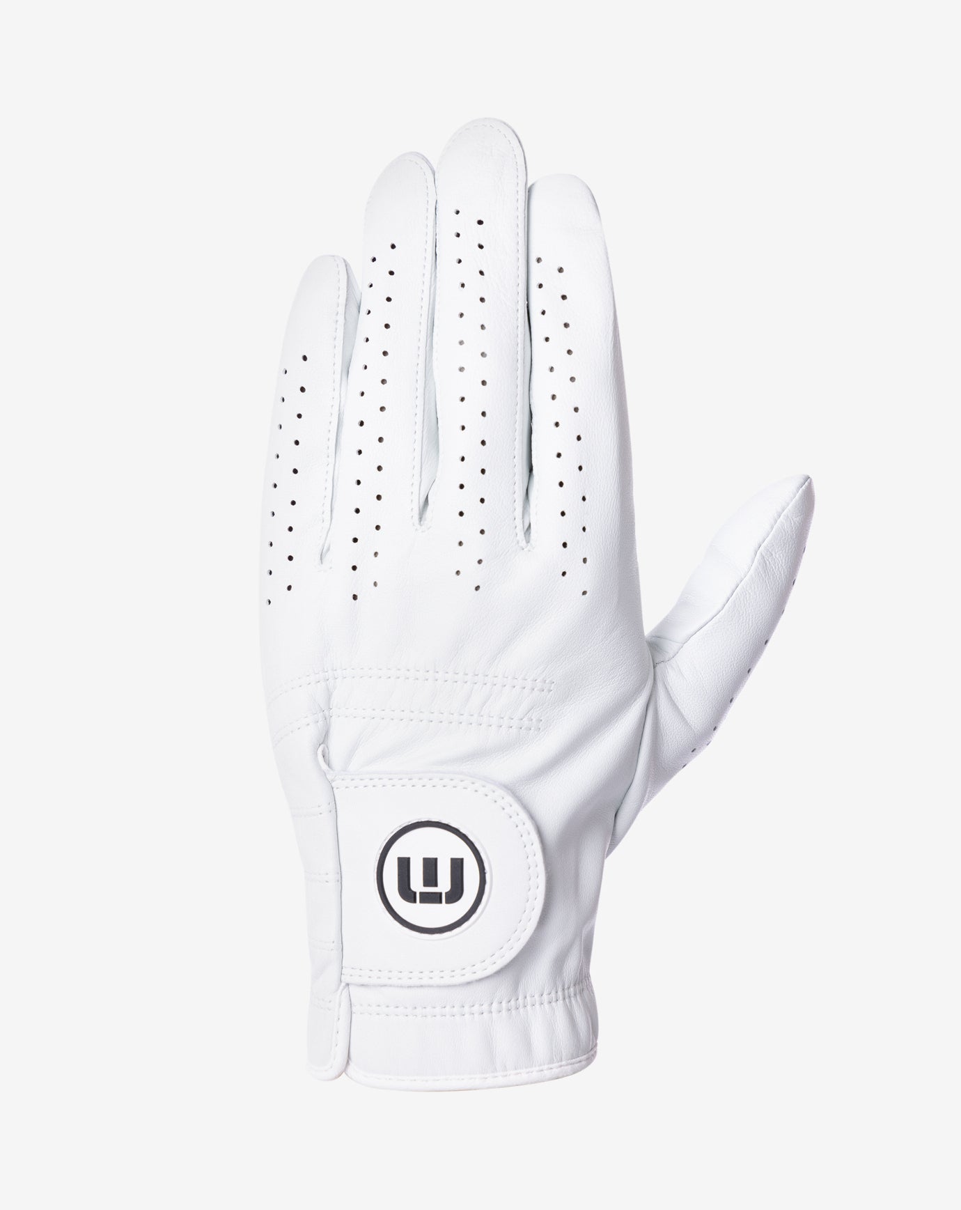 White Travis Mathew Premier 2.0 Golf Glove