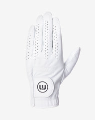 White Travis Mathew Premier 2.0 Golf Glove