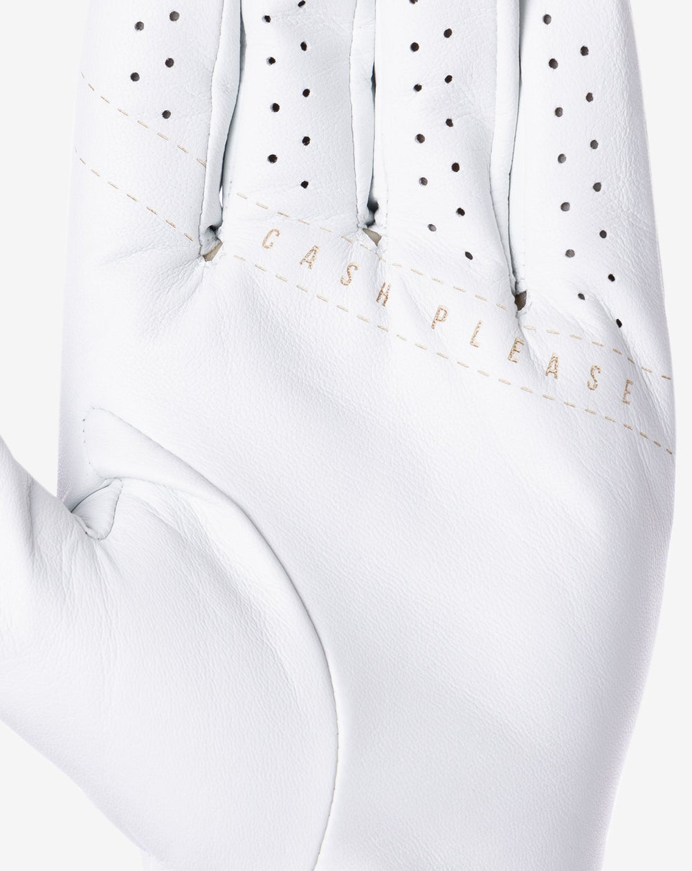 White Travis Mathew Premier 2.0 Golf Glove