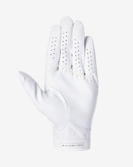 White Travis Mathew Premier 2.0 Golf Glove