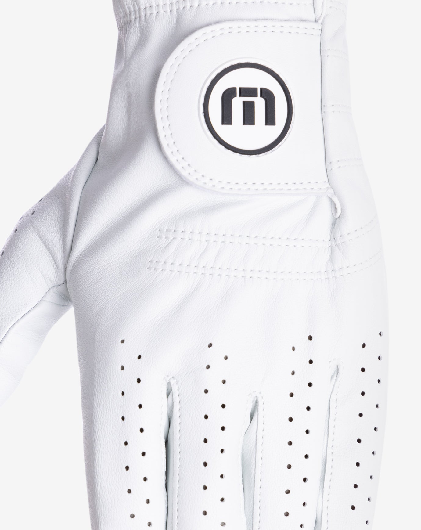 White Travis Mathew Premier 2.0 Golf Glove