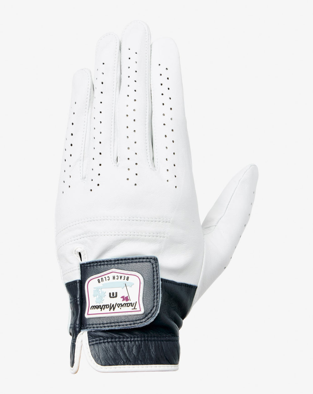 White Travis Mathew Beach Club Golf Glove