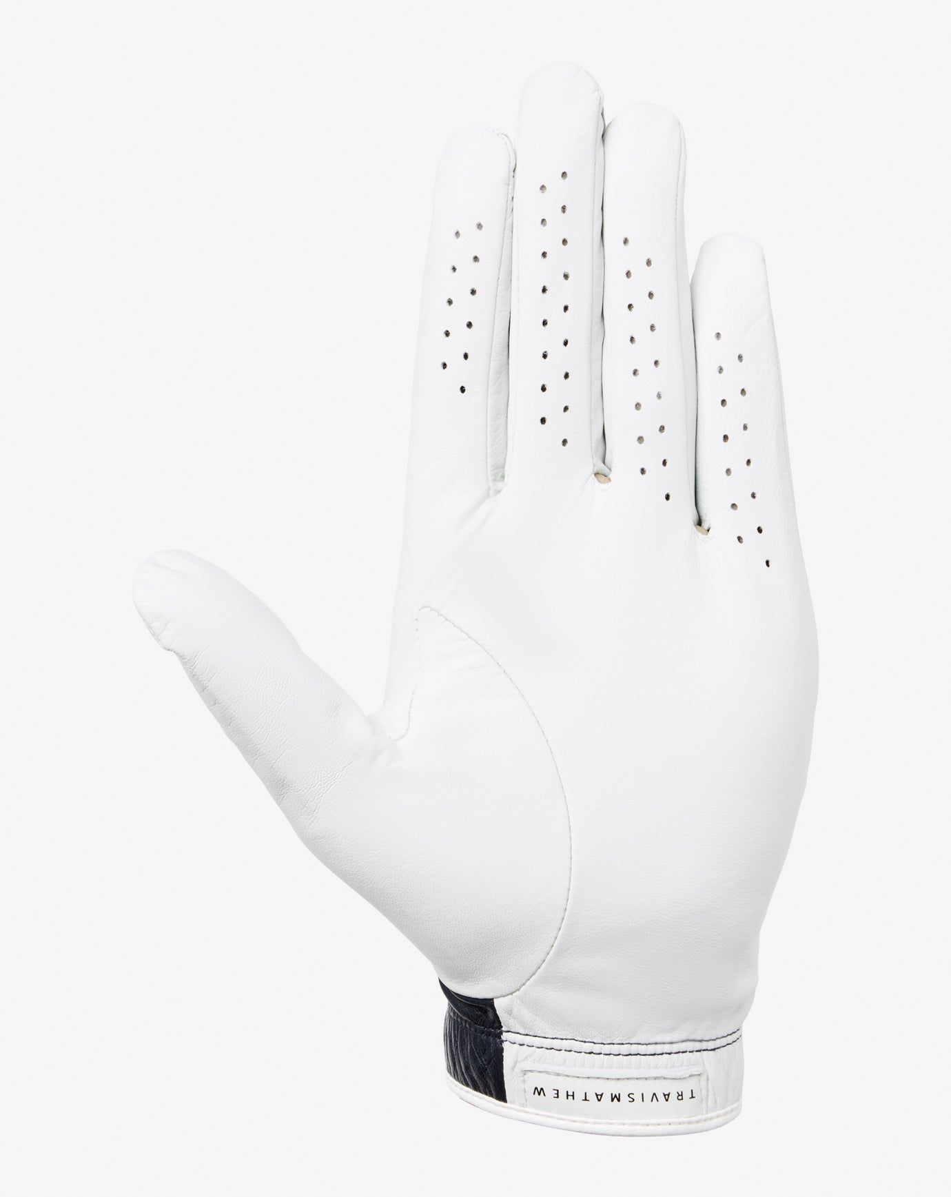 White Travis Mathew Beach Club Golf Glove