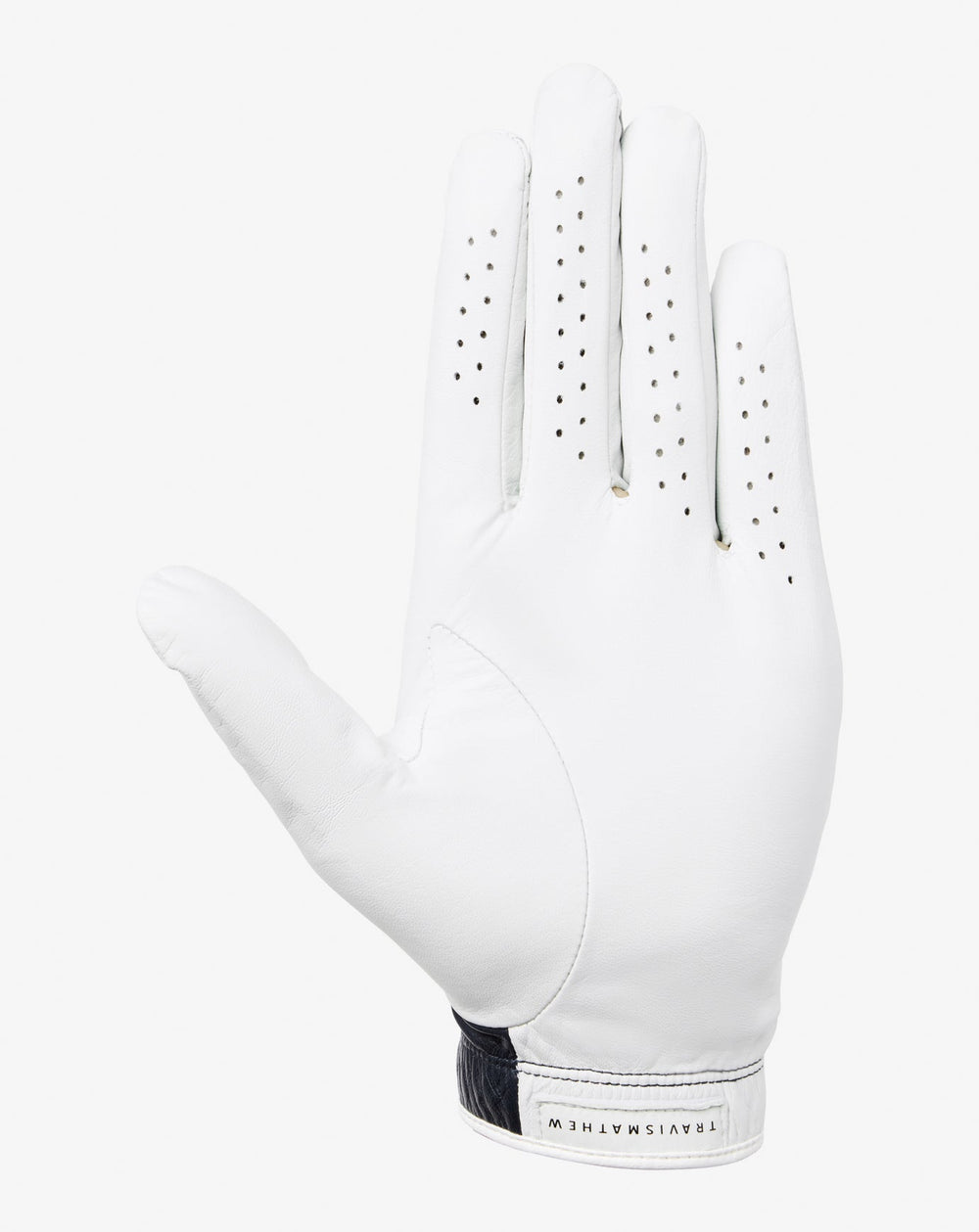 White Travis Mathew Beach Club Golf Glove