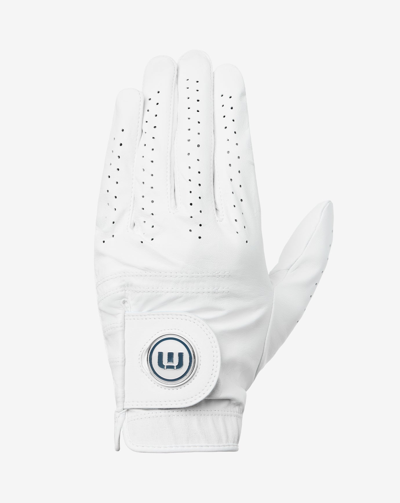 White Travis Mathew Play Caller Golf Glove