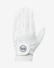 White Travis Mathew Play Caller Golf Glove
