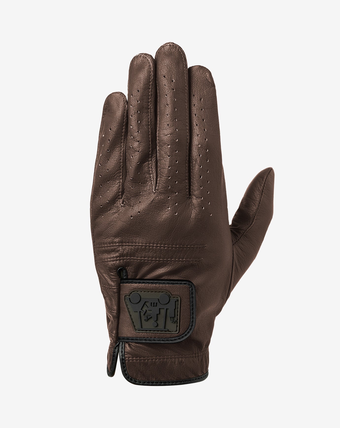 Chocolate Brown Travis Mathew Premier Mapes Golf Glove