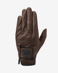 Chocolate Brown Travis Mathew Premier Mapes Golf Glove