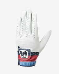 White Travis Mathew Freedom Feast Golf Glove