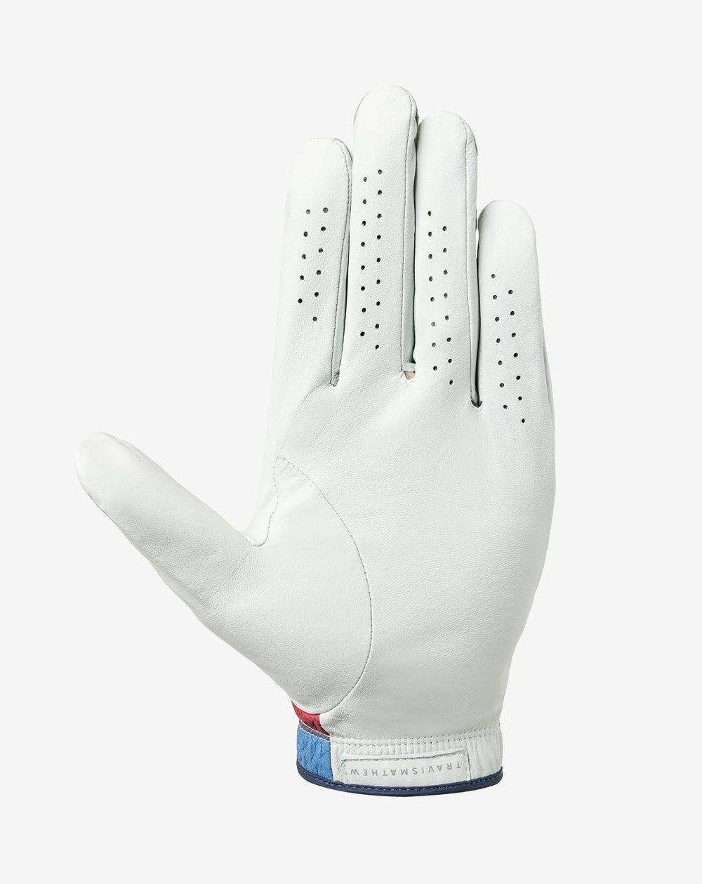 White Travis Mathew Freedom Feast Golf Glove