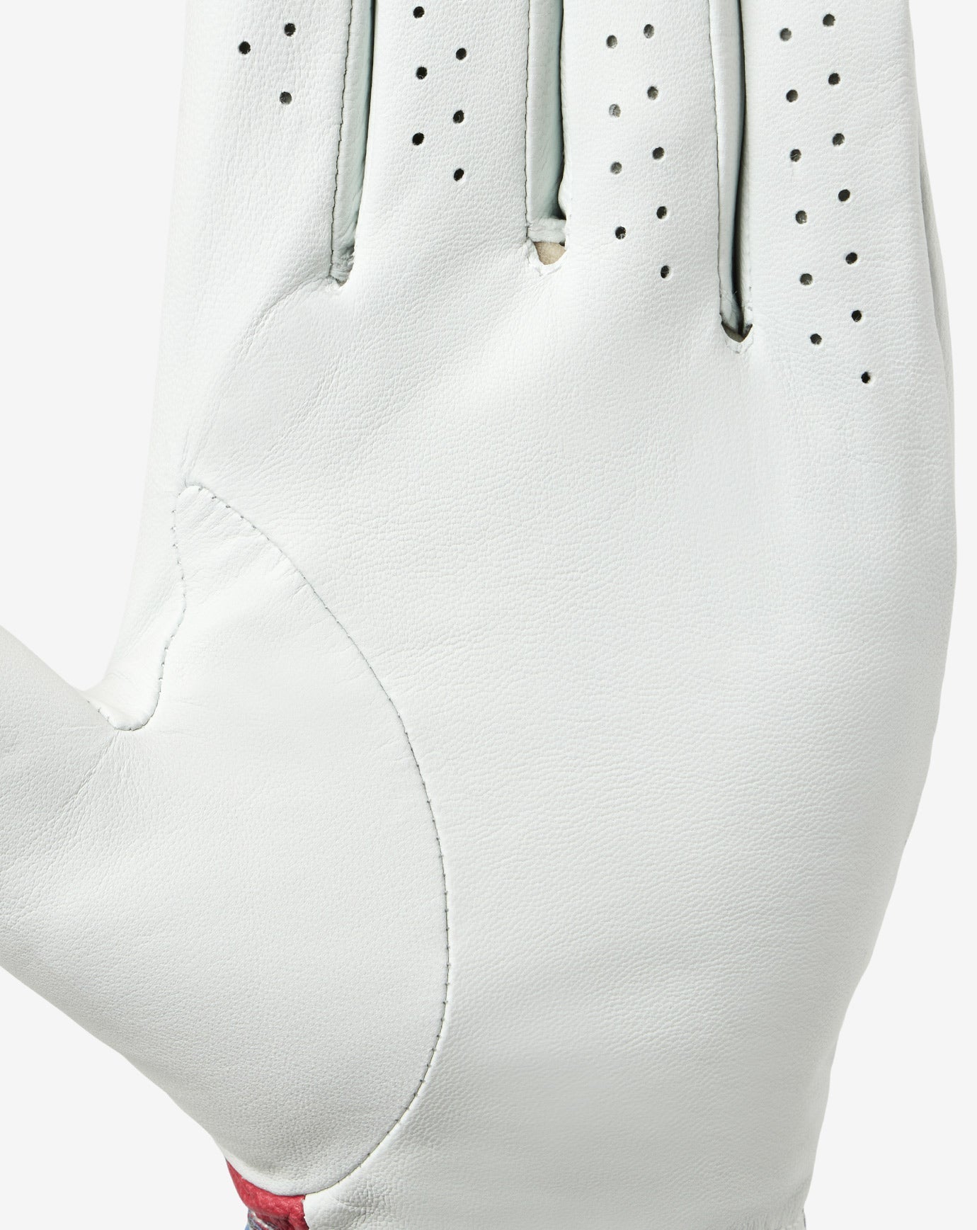 White Travis Mathew Freedom Feast Golf Glove
