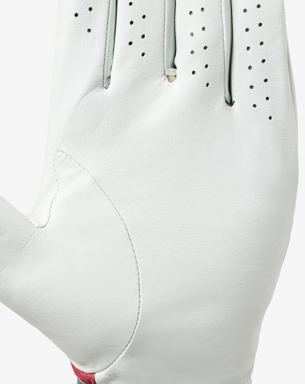 White Travis Mathew Freedom Feast Golf Glove