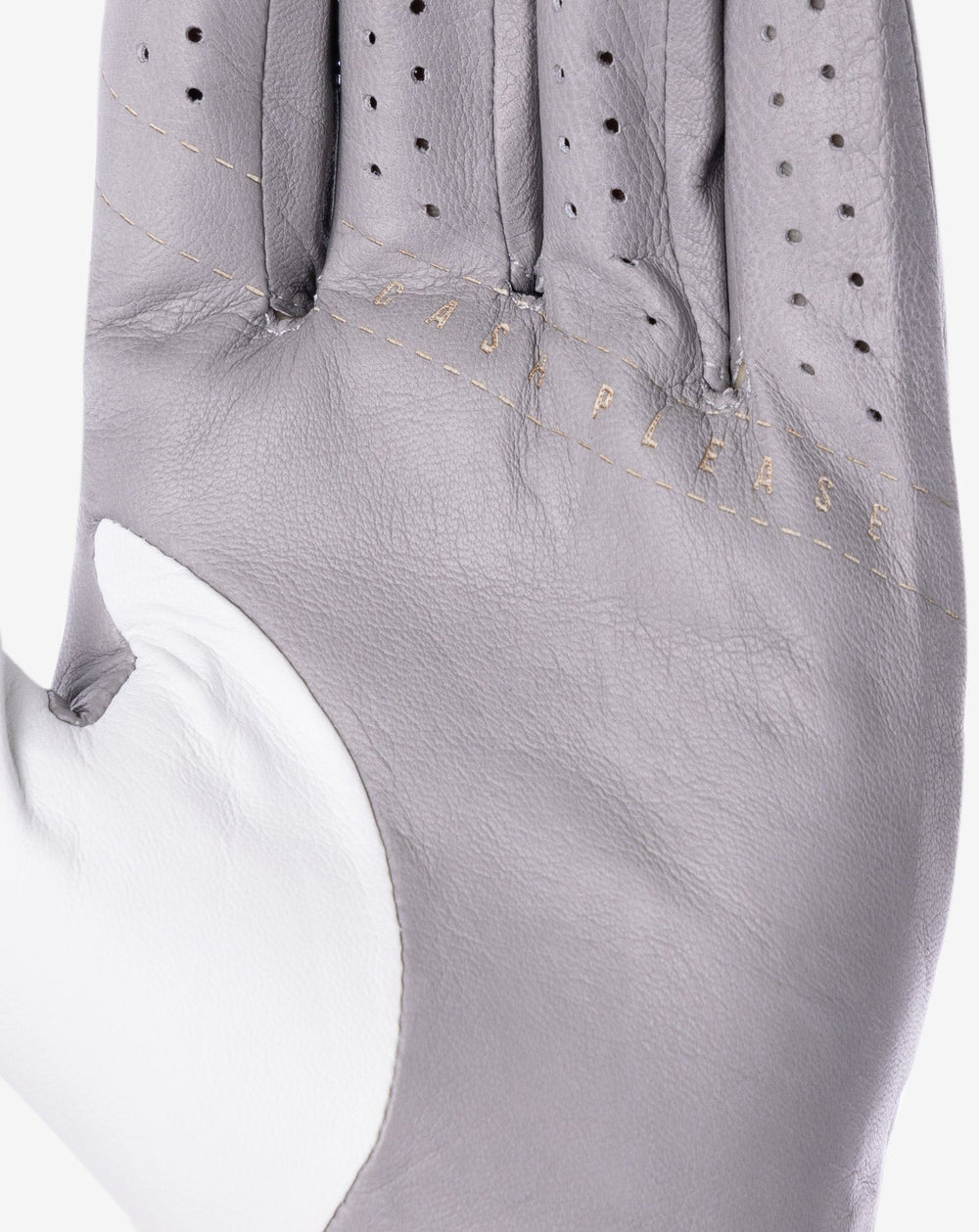 White Travis Mathew Between The Lines 2.0 Golf Glove