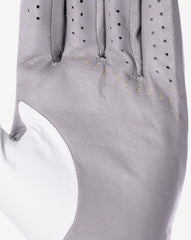 White Travis Mathew Between The Lines 2.0 Golf Glove
