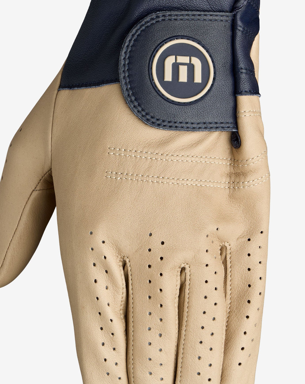 Oxford Tan Travis Mathew Premier 2.0 Golf Glove
