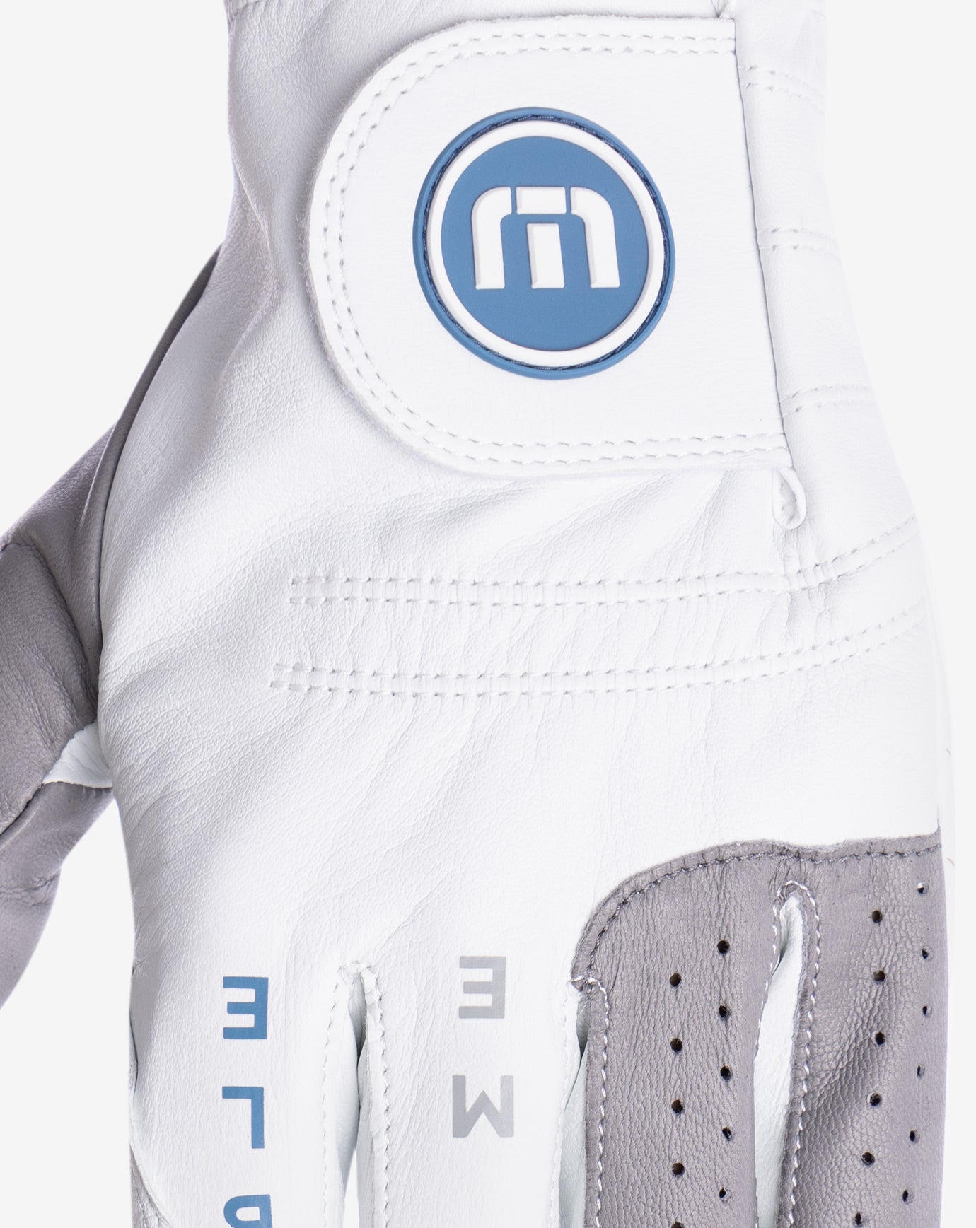 White Travis Mathew Double Me 2.0 Golf Glove